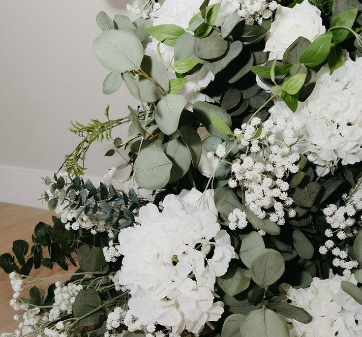 flower arch rental calgary