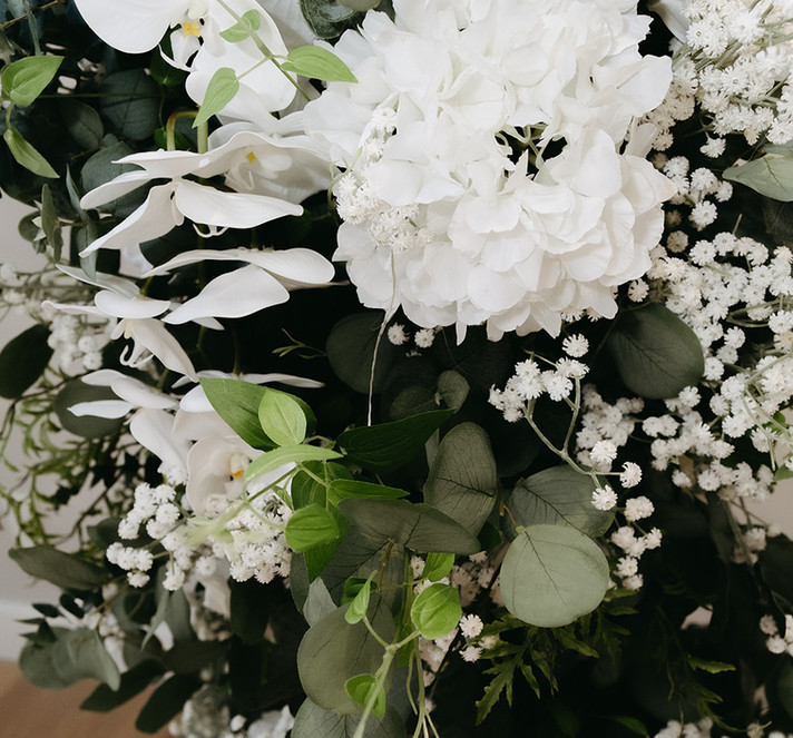 Thea Floral Arch Flower Walls YYC