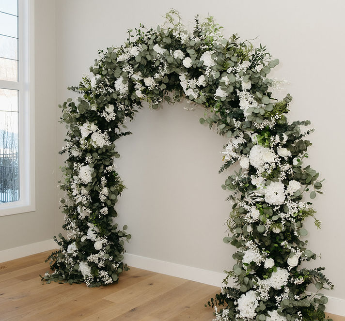flower arch rental calgary