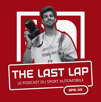 Alexis Perrin Podcast Formule 1 Photo
