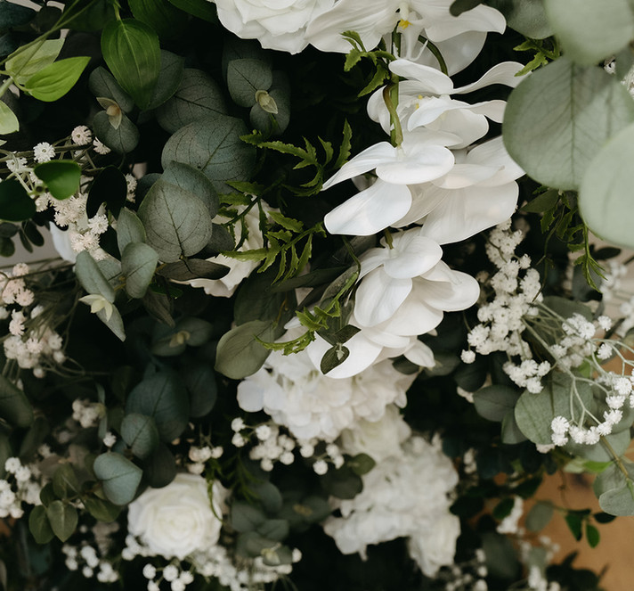 Thea Floral Arch Flower Walls YYC