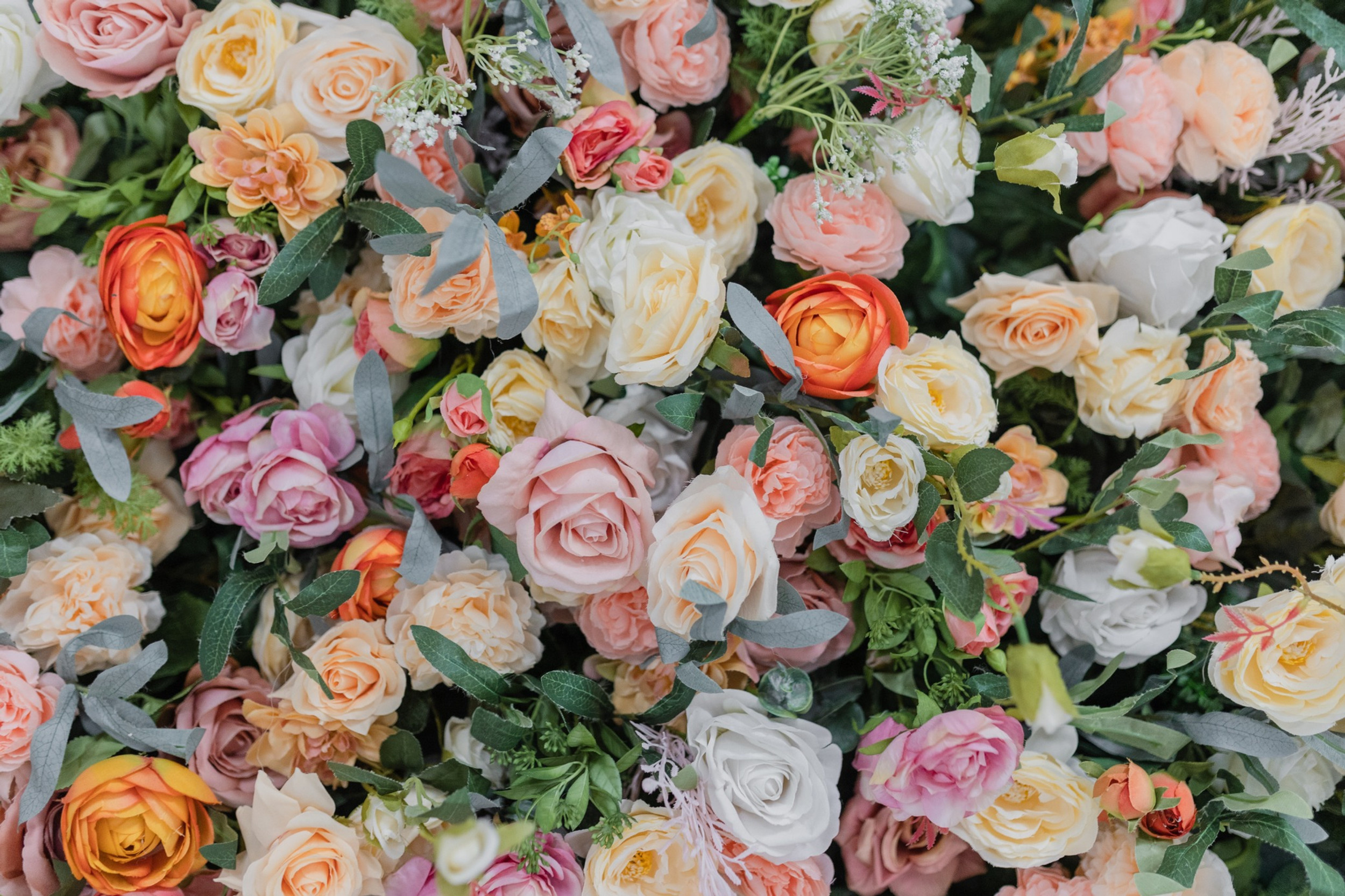 RoseGardenFlowerWall Flower Walls YYC