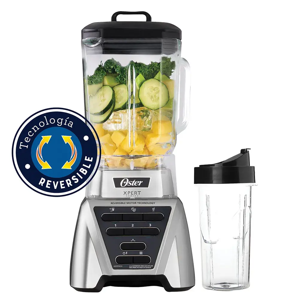 Licuadora, Xpert Series, Vaso de Vidrio de 2L, Potente Motor Reversible de 1500
