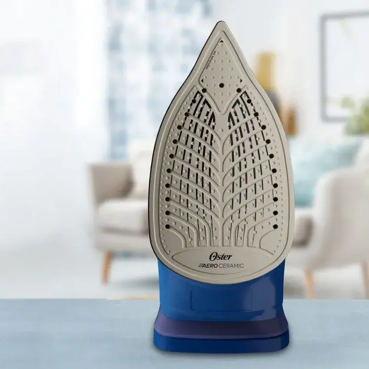 Thumbnail: Oster Plancha de Vapor, AeroGlide S7200, Azul Oscuro