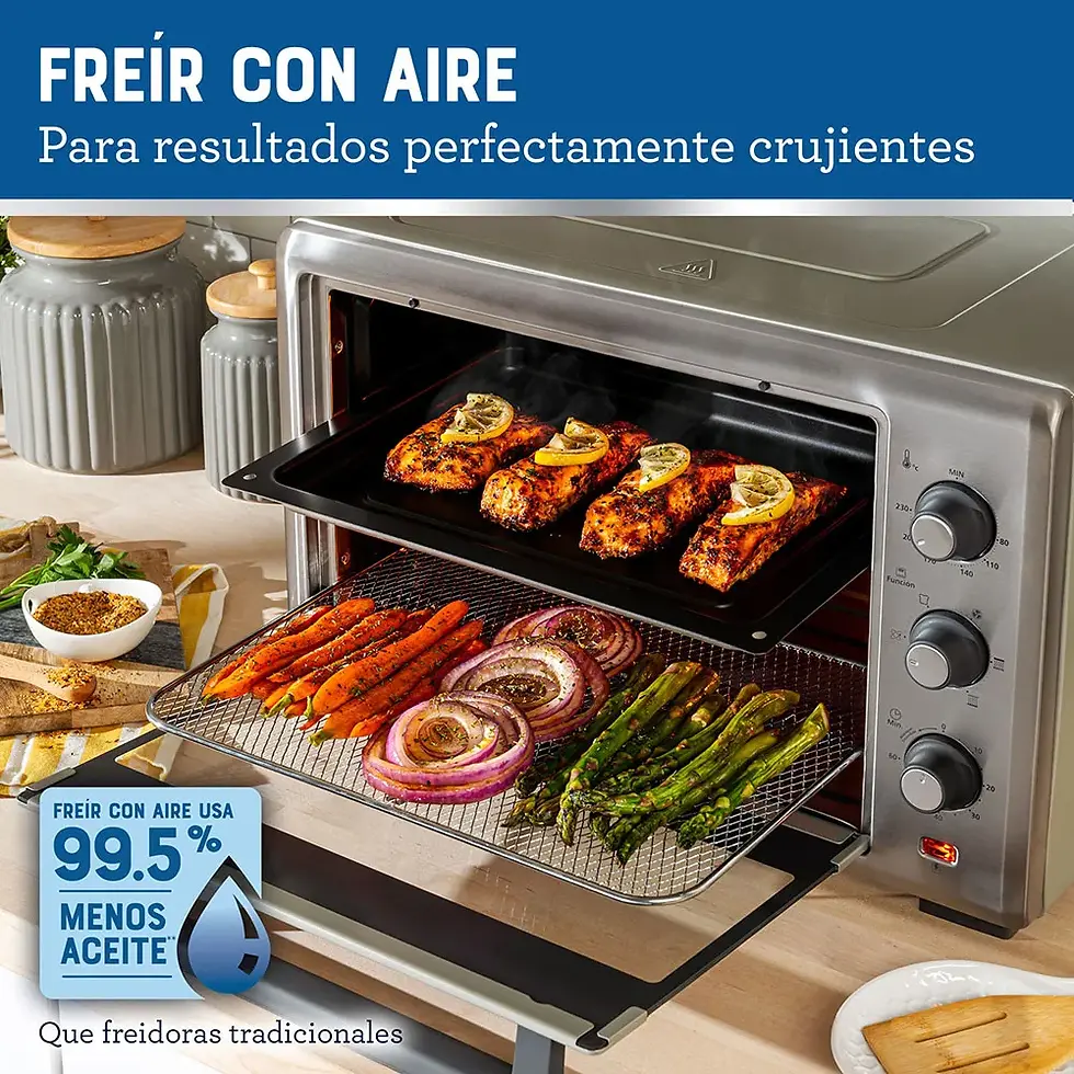 Thumbnail: Horno Oster® con Freidora de Aire, Capacidad de 35 Litros