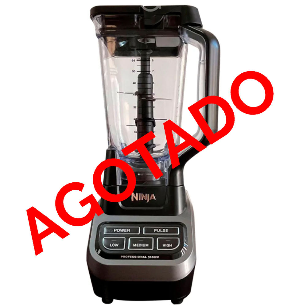 Licuadora Profesional 1000 Watt Negra Ninja