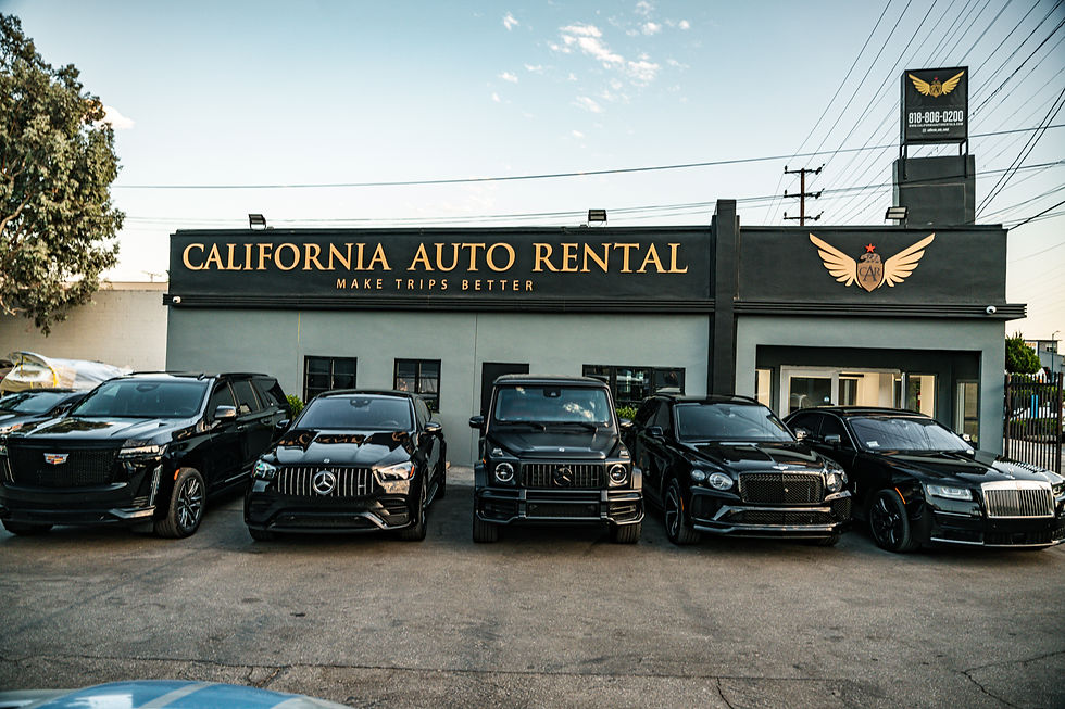 California Auto Rental