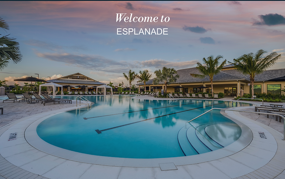 Esplanade by the Islands