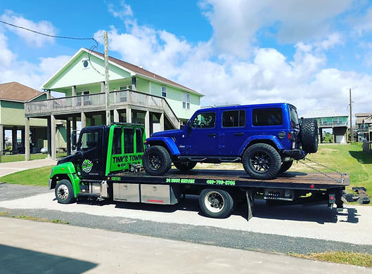 jeeptowing