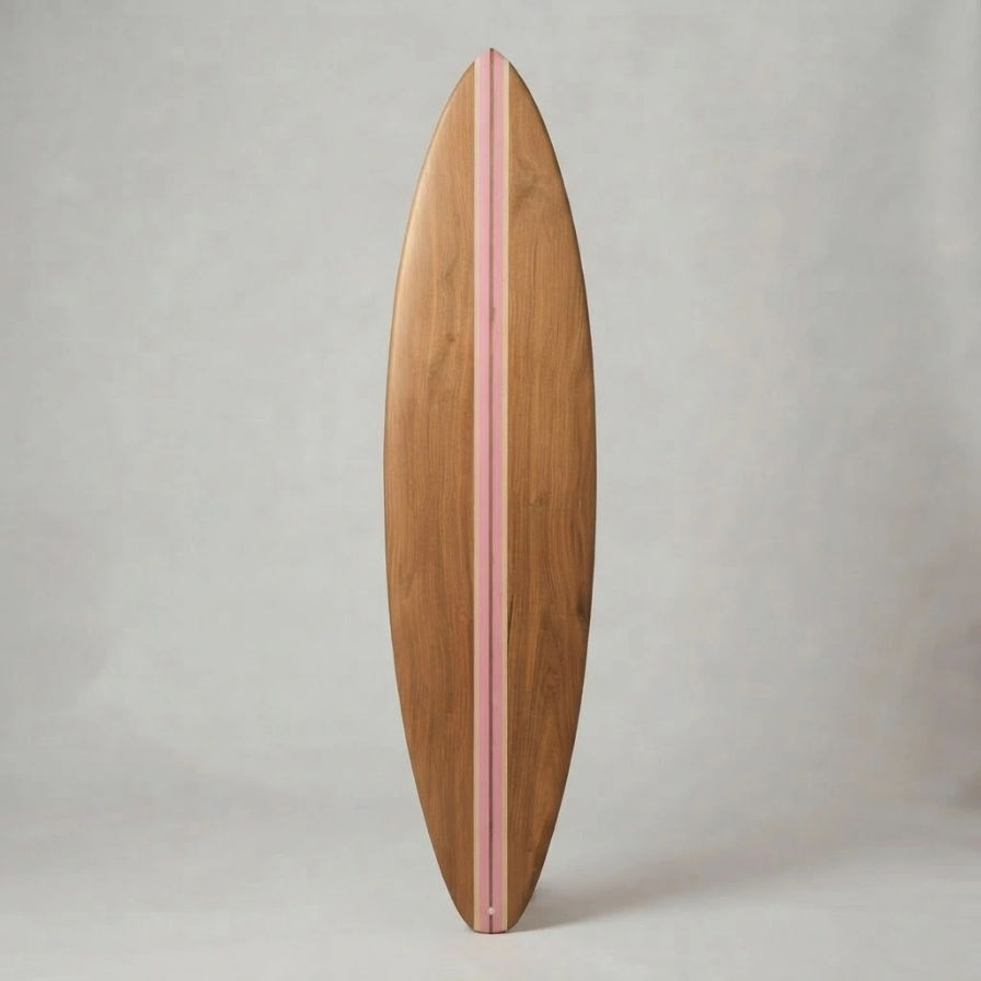 Planche de surf décorative
