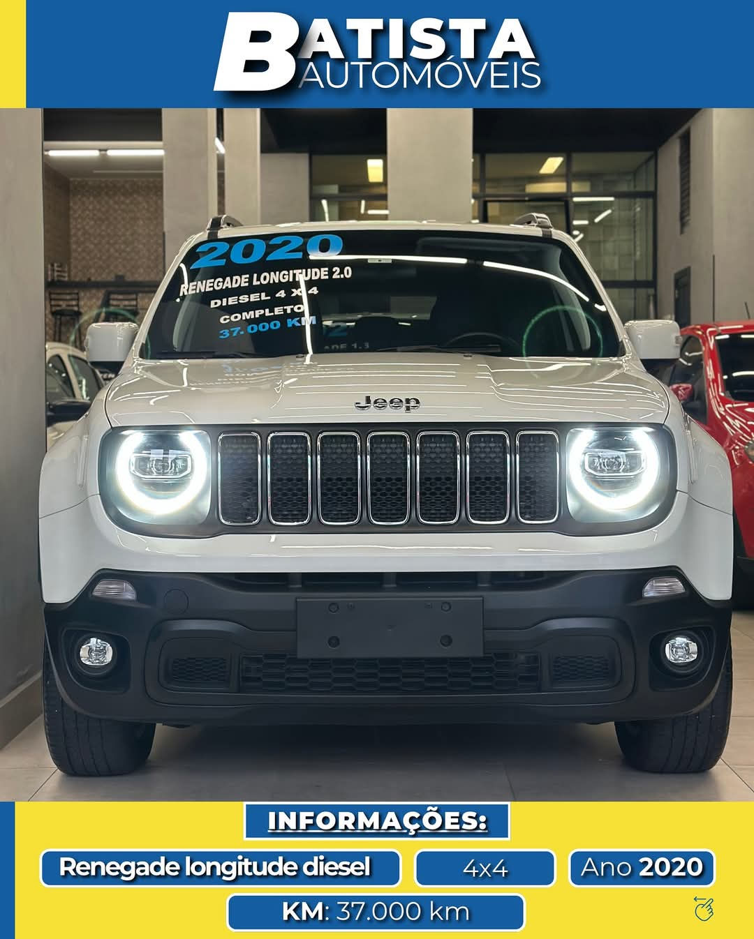 RENEGADE LONGITUDE DIESEL 4X4