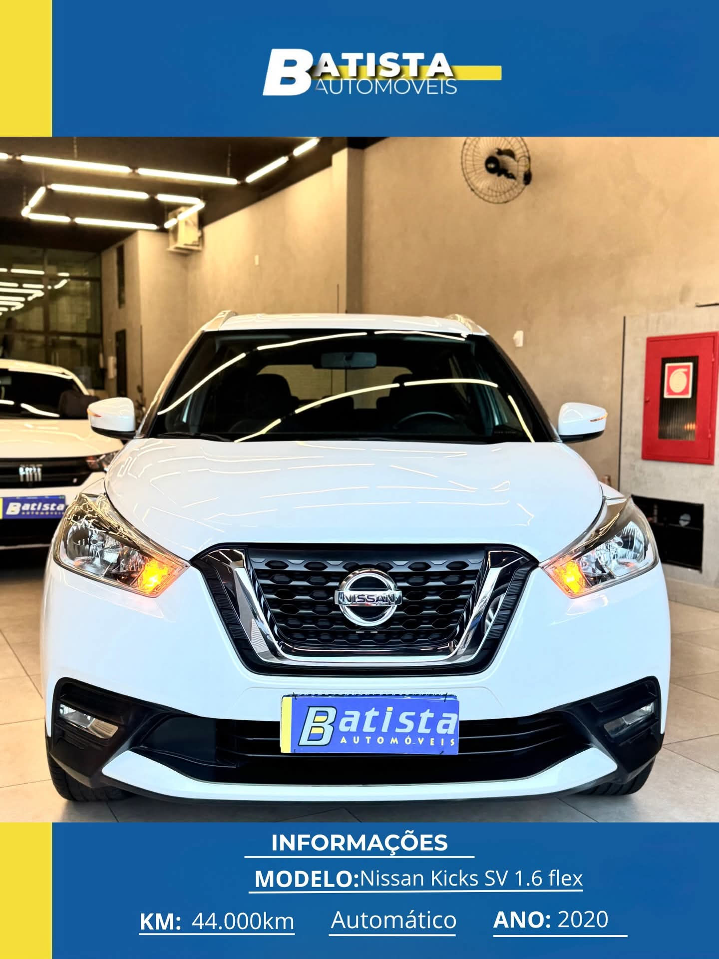 NISSAN KICKS SV