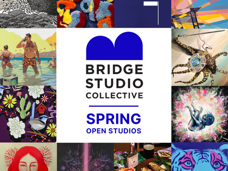 Spring Open Studios at Bridge Studio Collective 🌱
