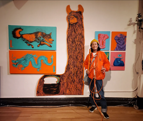 Bridge Studio Collective group showing at 111 Minna