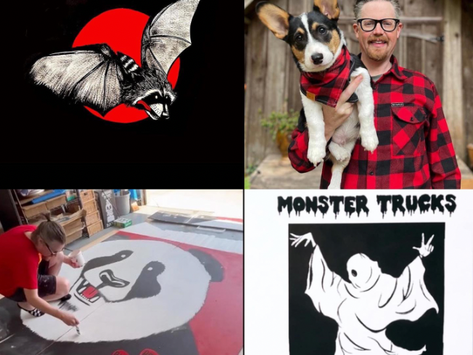 Interview with Maven Gallery for Bogota, Colombia show.