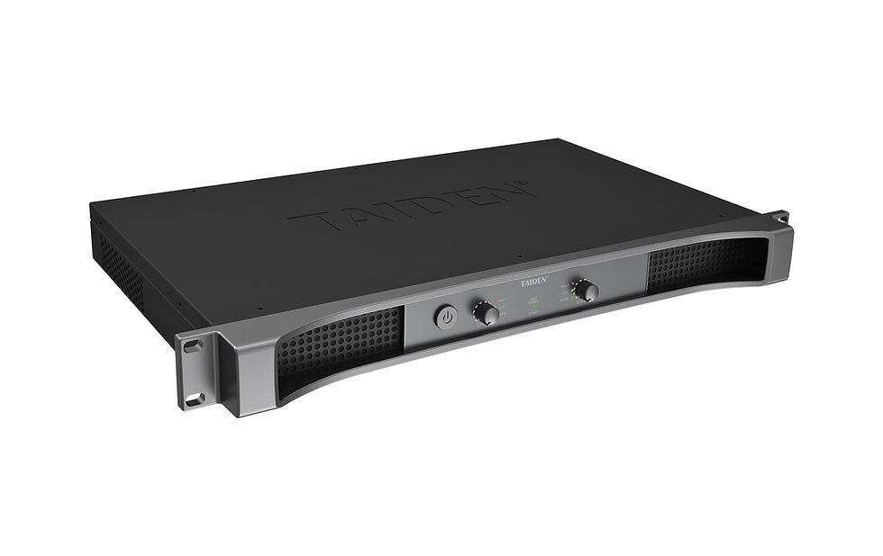 HPA-2016/02 – Amplificador de potencia de audio digital (2 canales, 2 × 200 W)