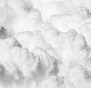Nuages ​​duveteux
