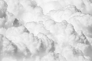 Nuages ​​duveteux