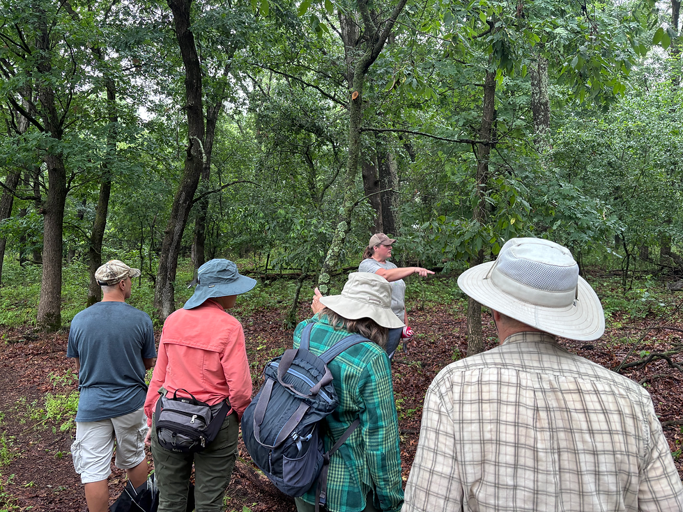 Lyman Dayton Trail Invasives Workshop
