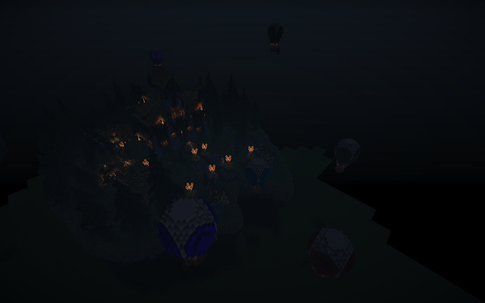World of Cubes Lobby