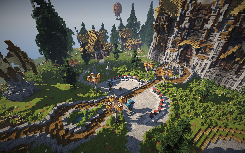 World of Cubes Lobby