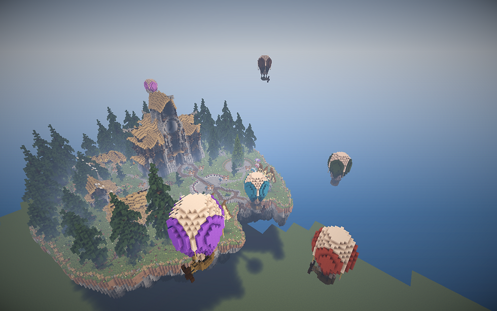 World of Cubes Lobby