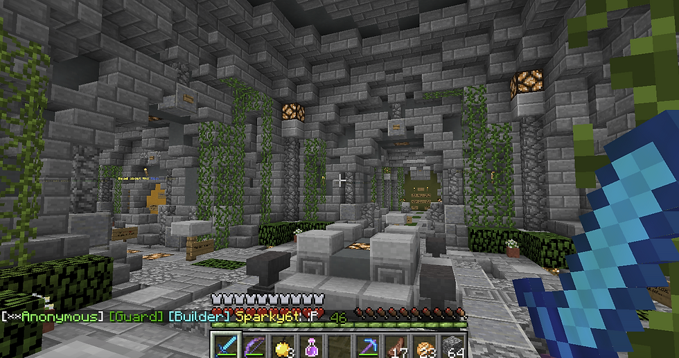 Retrinity Training Lobby