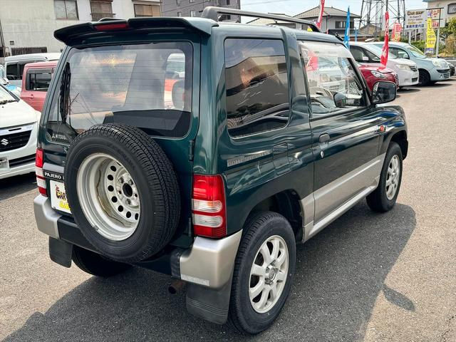 Thumbnail: MITSUBISHI PAJERO MINI 1996 XR-II