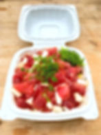 Original garlic shoyu ahi poke bowl