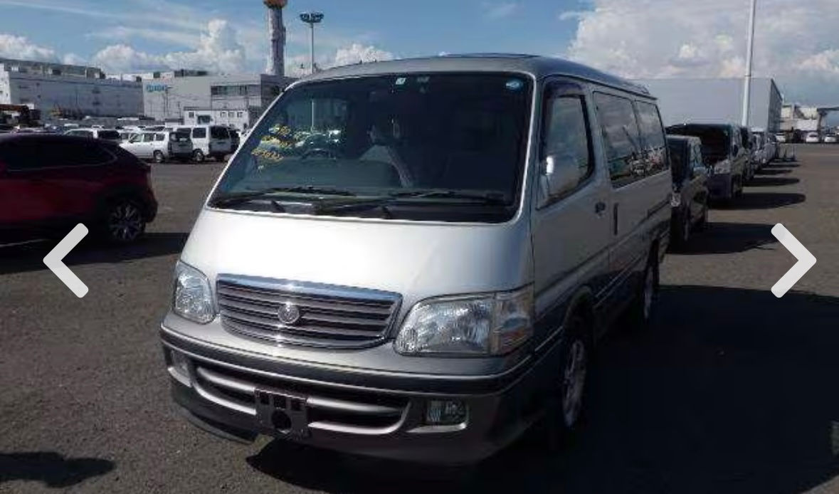 TOYOTA HIACE WAGON 1999 SUPER CUSTOM G