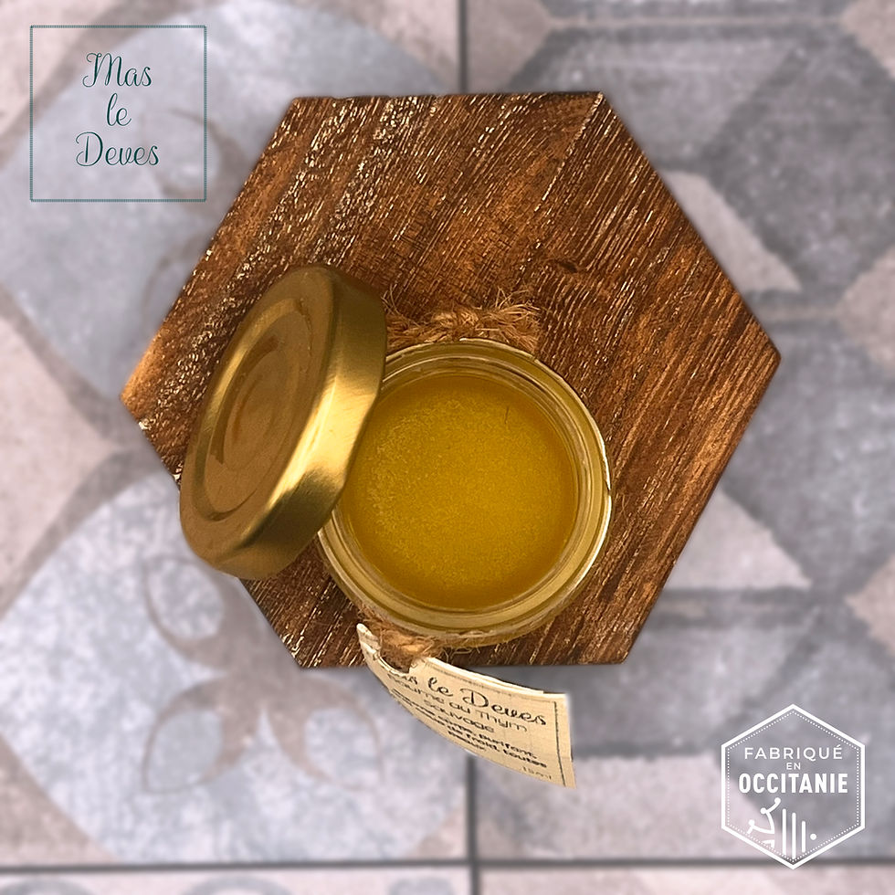 Miniature : Baume artisanal au Thym Sauvage