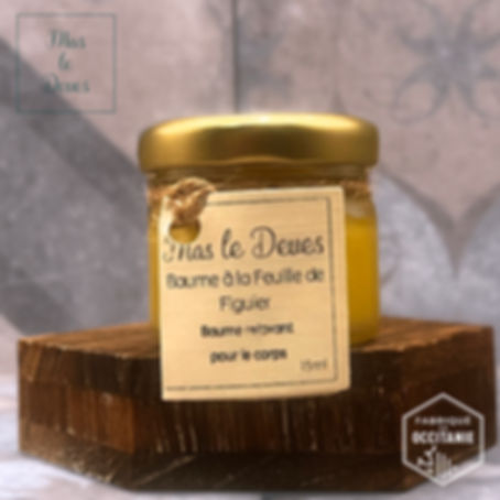 Baume artisanal à la Feuille de Figuier