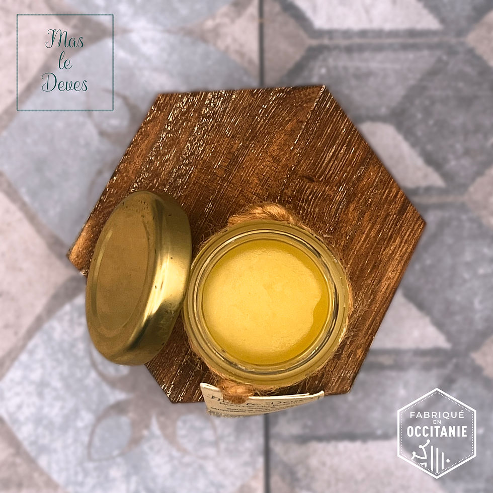 Thumbnail: Baume artisanal au Basilic Sacré (Tulsi)