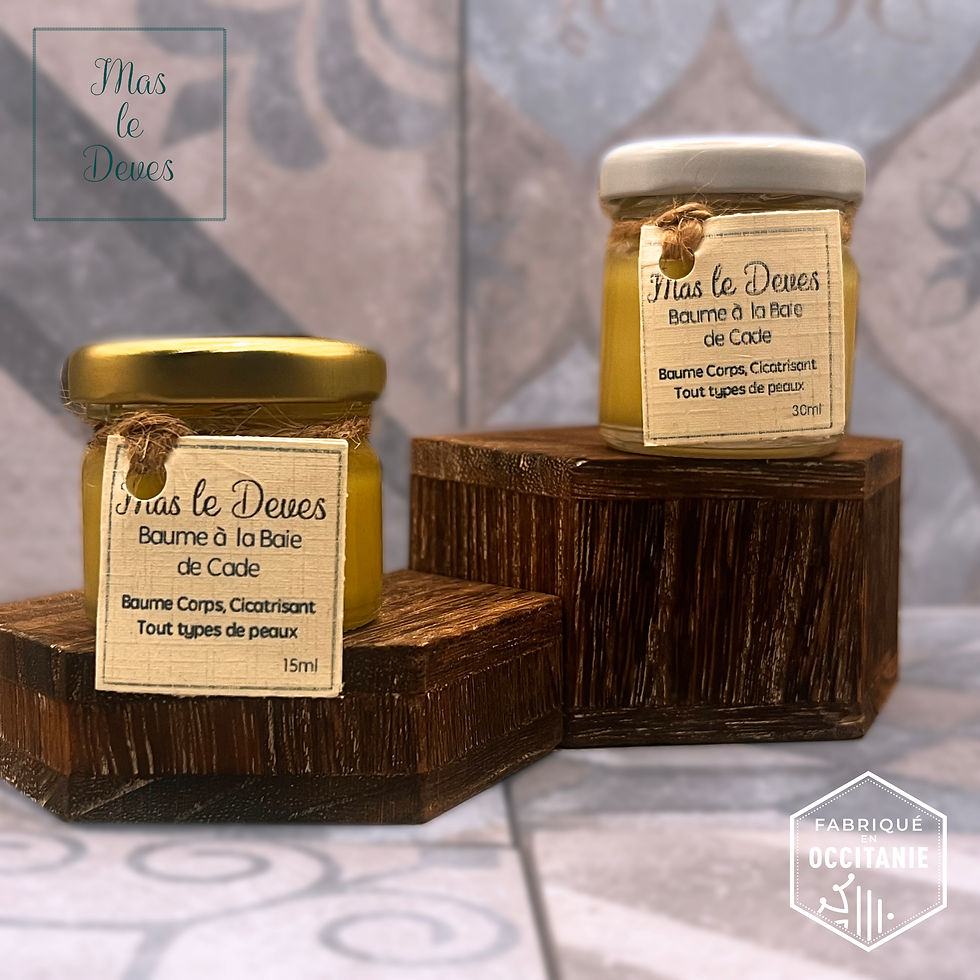 Thumbnail: Baume artisanal à la Baie de Cade