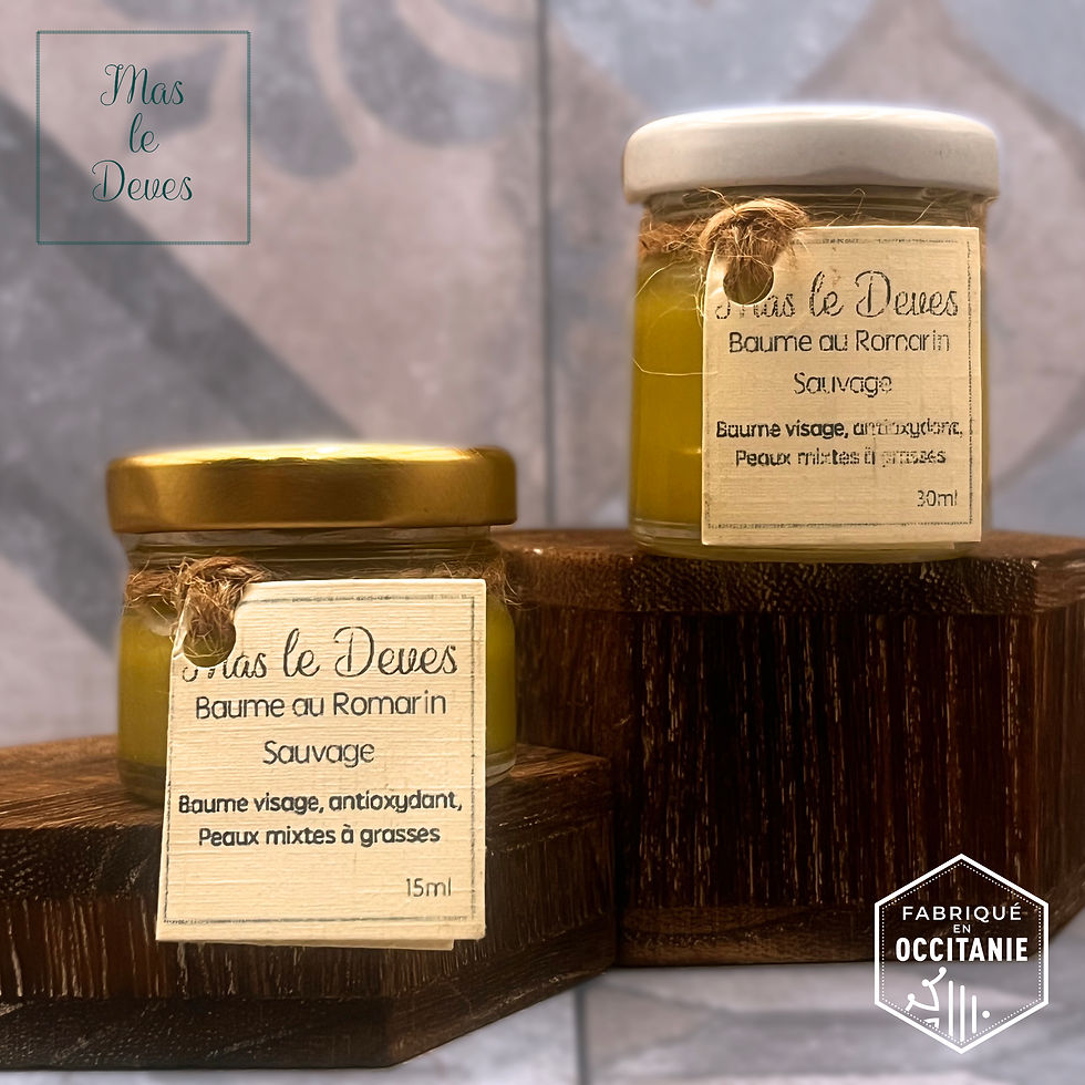 Miniature : Baume artisanal au Romarin Sauvage