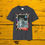 Thumbnail: "The Moonwalk" T-Shirt with Graphic Design Inspired Background
