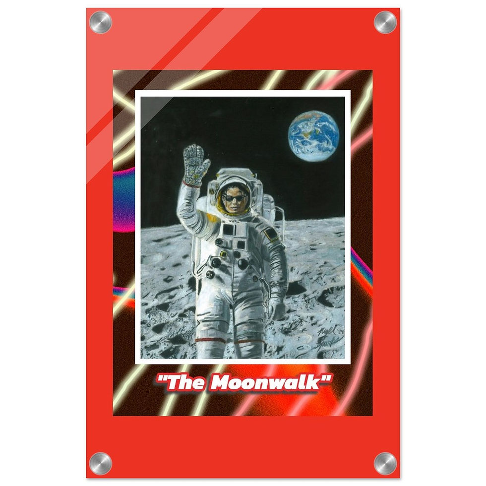 Thumbnail: "The Moonwalk" Acrylic Print