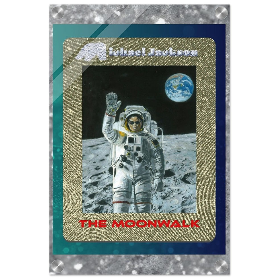 Thumbnail: "The Moonwalk" Acrylic Glass Print