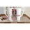Thumbnail: "The Moonwalk" 17 Ounce Ceramic Mug with Abstract Painting Background