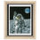 Thumbnail: "The Moonwalk" Framed Canvas Drawing Print