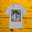 Thumbnail: "The Moonwalk" T-Shirt with Graphic Design Inspired Background