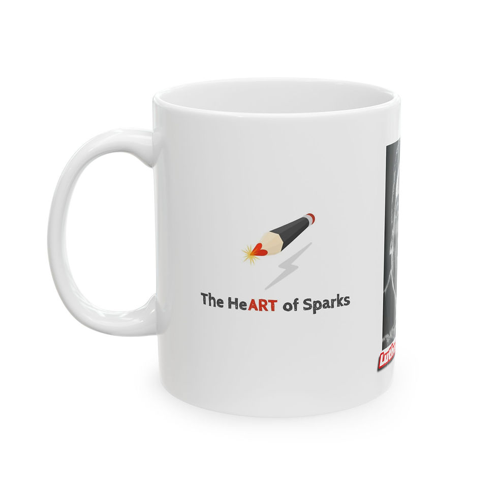 Thumbnail: Luther Vandross White Ceramic Mug 