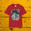 Thumbnail: "The Moonwalk" T-Shirt with Graphic Design Inspired Background