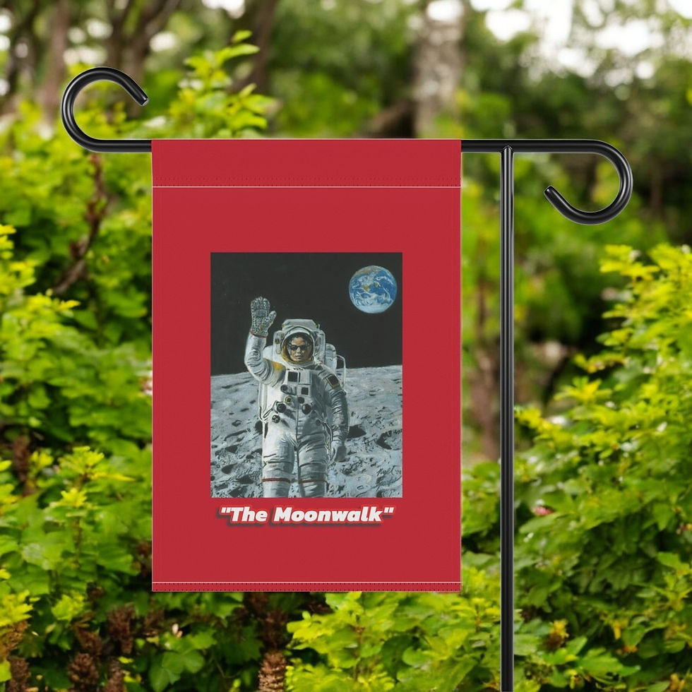 Thumbnail: 'The Moonwalk' Garden Banner