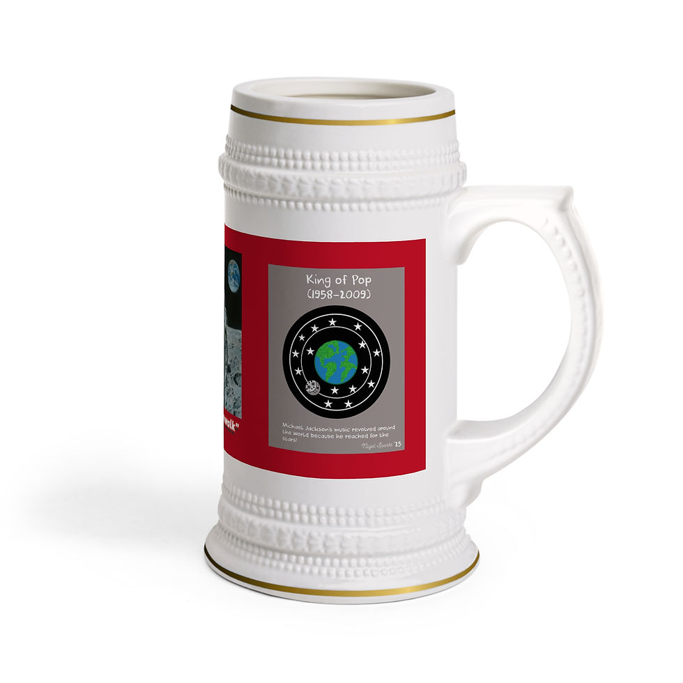 Thumbnail: "The Moonwalk" Stein Mug