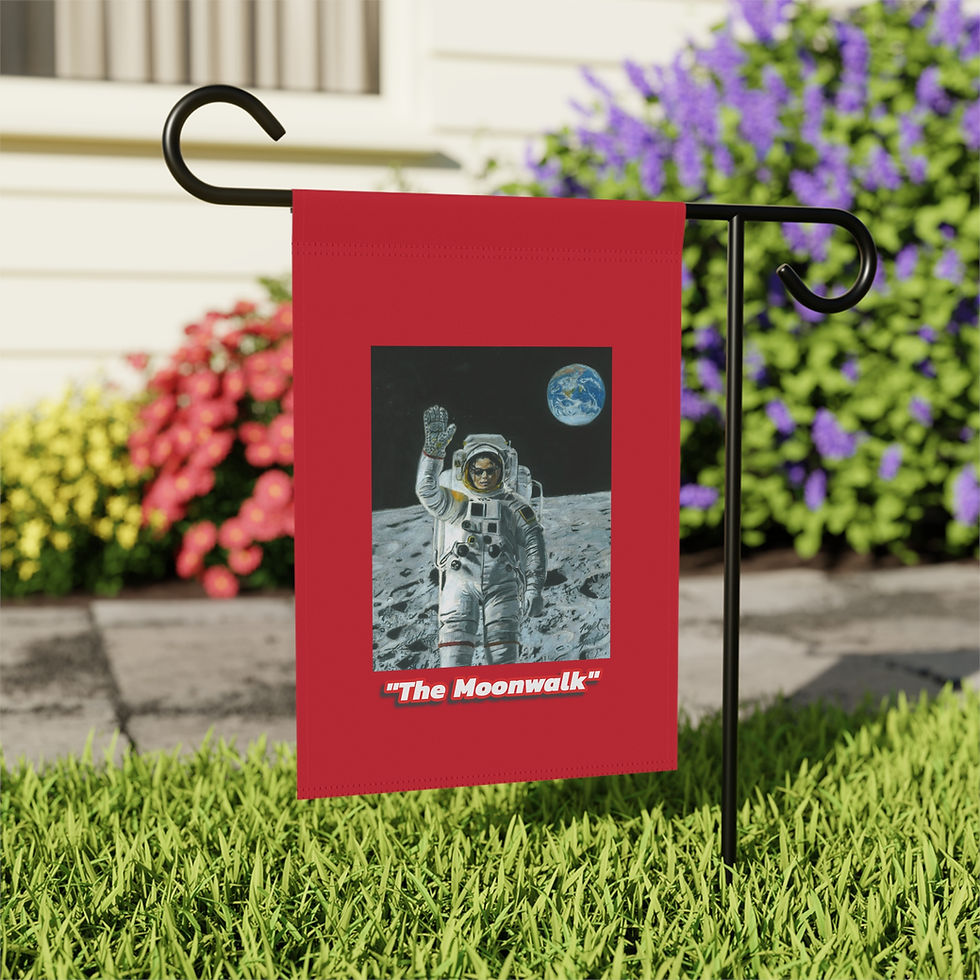 Thumbnail: 'The Moonwalk' Garden Banner