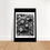Thumbnail: The Beatles Poster as an Unframed Drawing Print