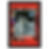 Thumbnail: "The Moonwalk" Framed Canvas Drawing Print with Graphic Design Background