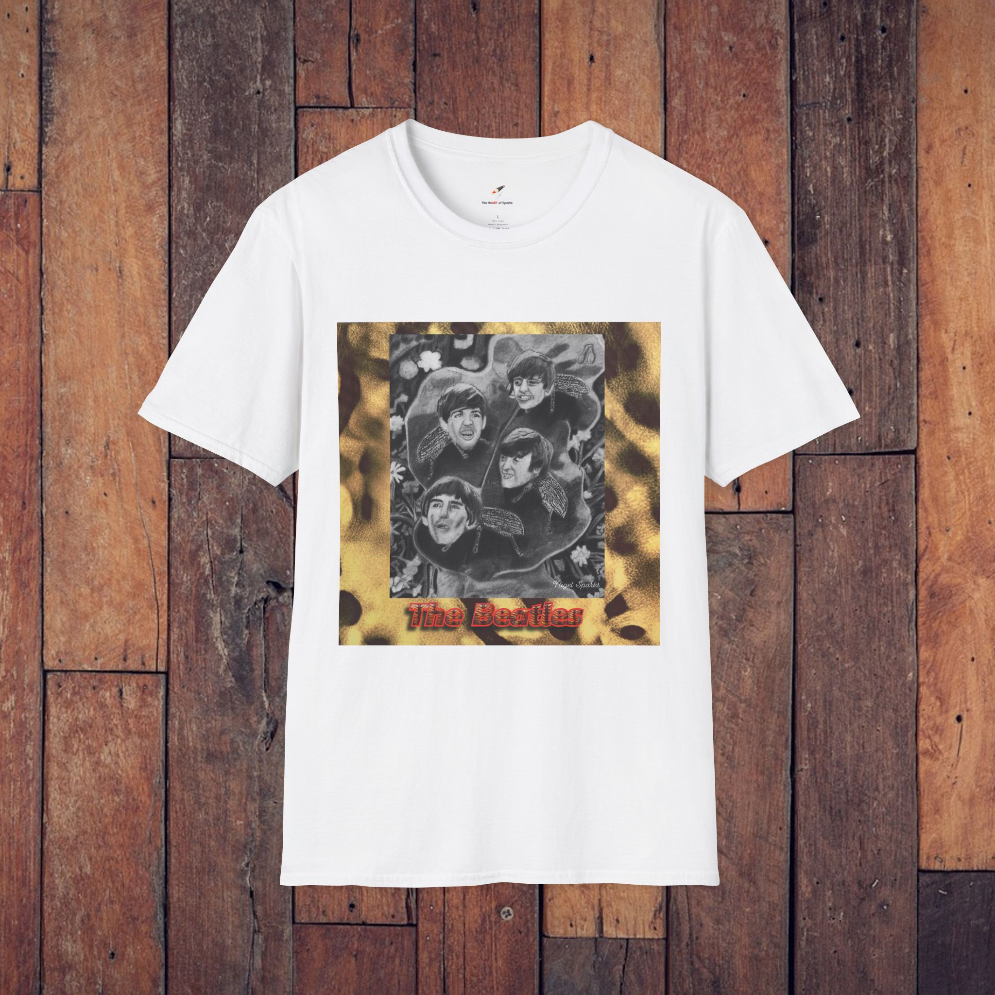The Beatles Double Sided Art Inspired T-Shirt