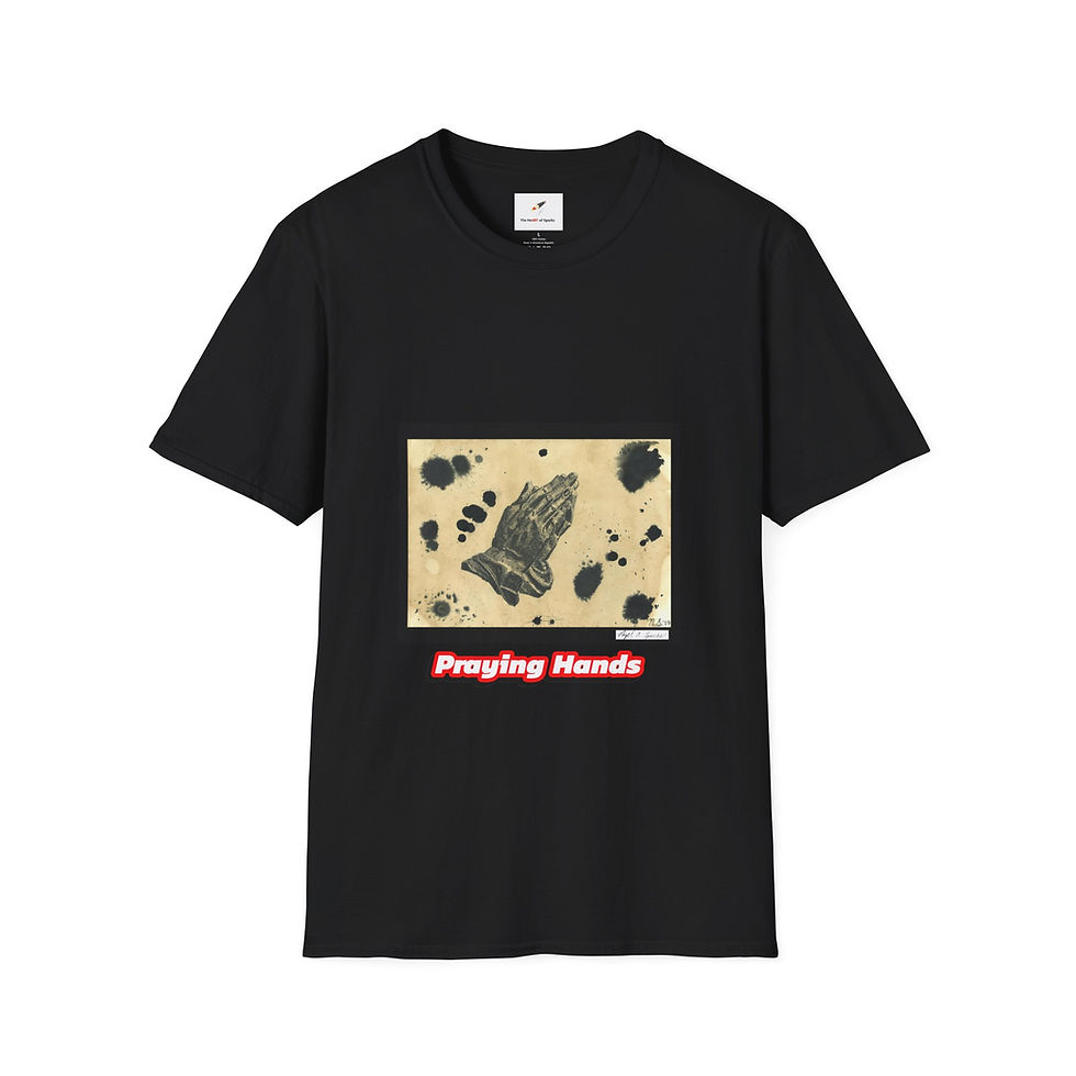 Thumbnail: "Praying Hands" T-Shirt